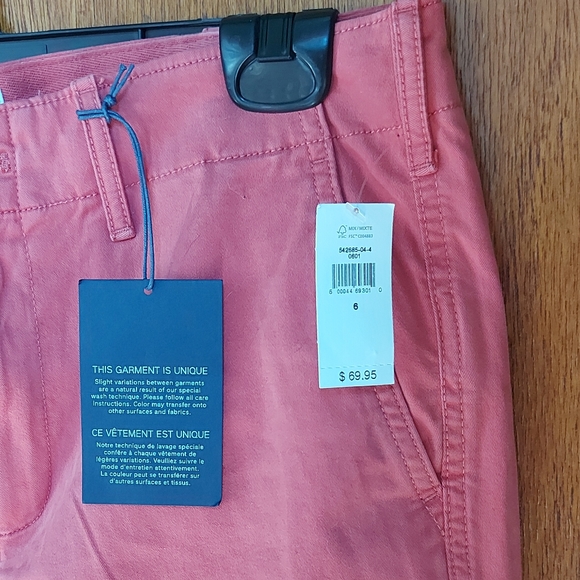 GAP High Rise Ankle Khaki - Picture 6 of 7